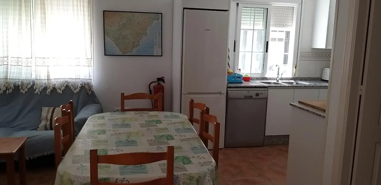 Вилла Casa El Algarrobico Агуа-Амарга Испания