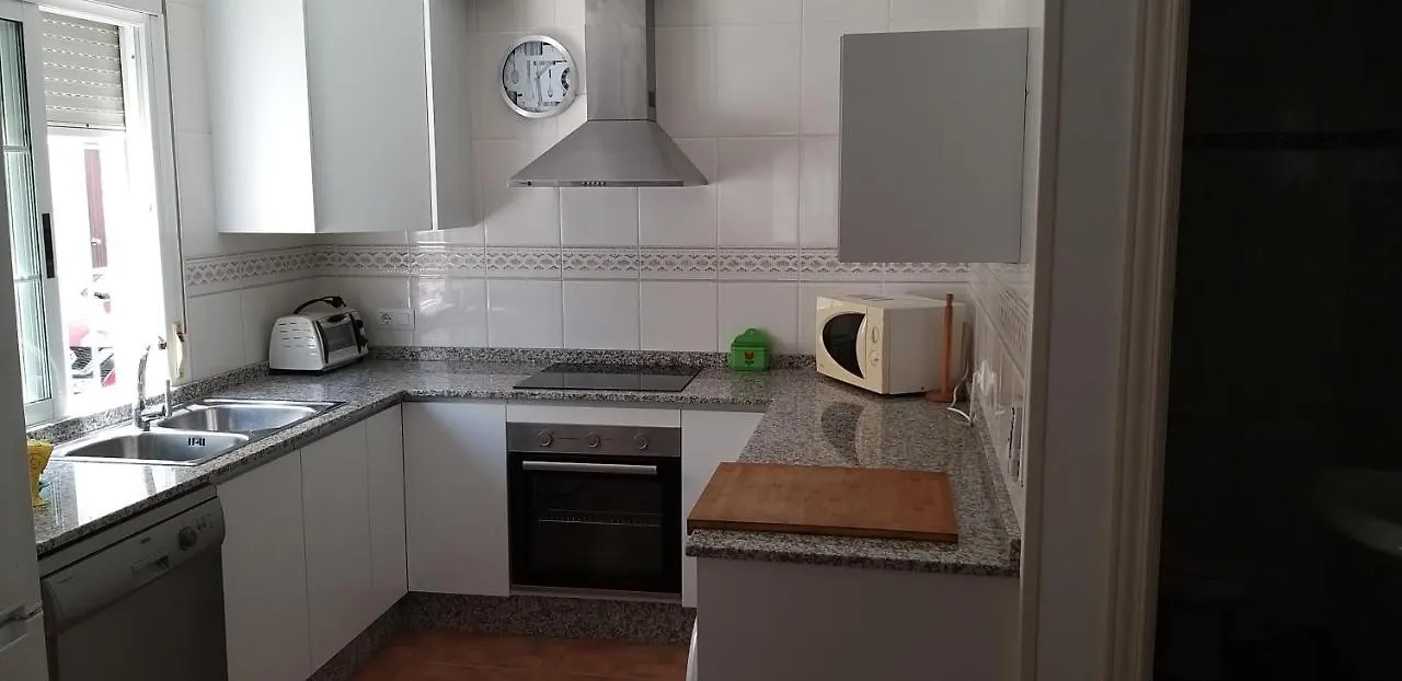 Дом отдыха Вилла Casa El Algarrobico Агуа-Амарга