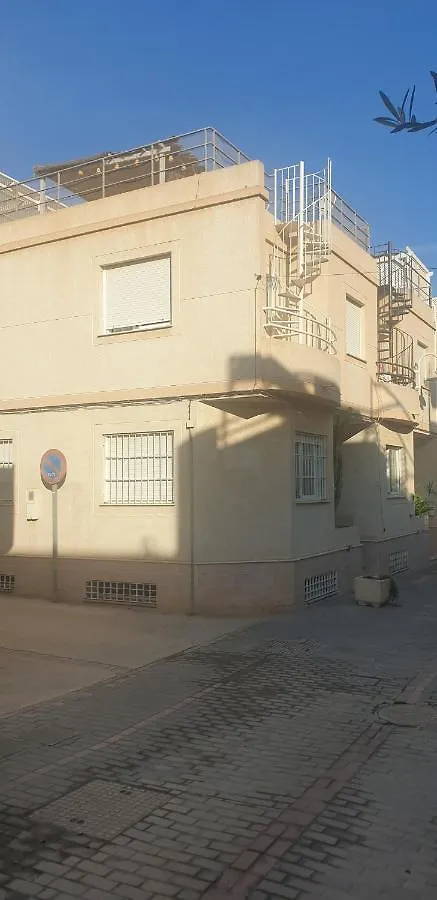 Дом отдыха Вилла Casa El Algarrobico Агуа-Амарга Испания