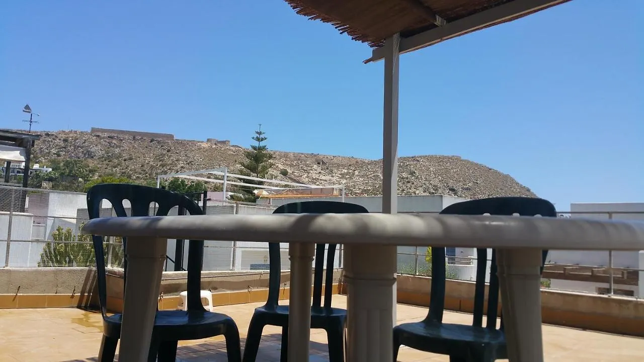 Вилла Casa El Algarrobico Агуа-Амарга Дом отдыха