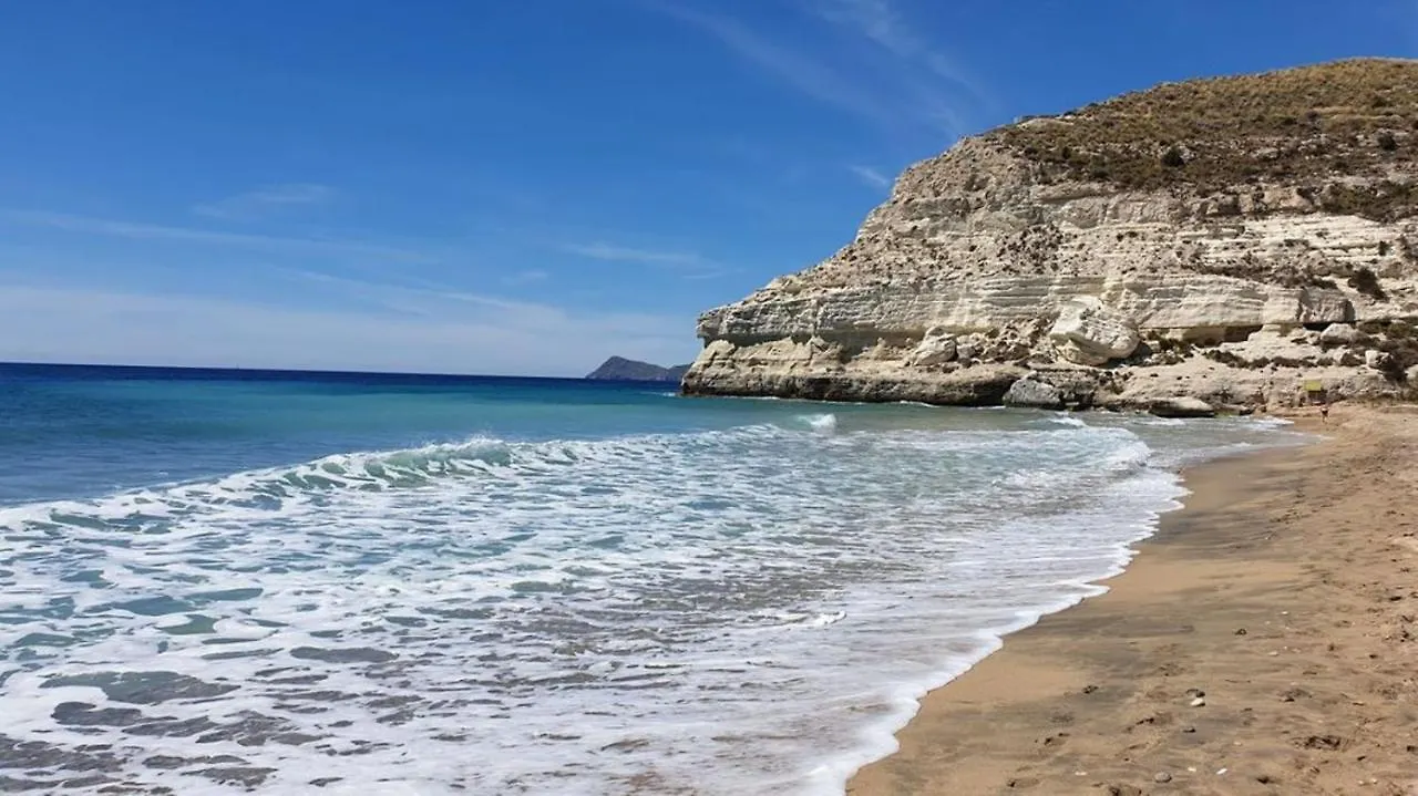 Дом отдыха Вилла Casa El Algarrobico Агуа-Амарга