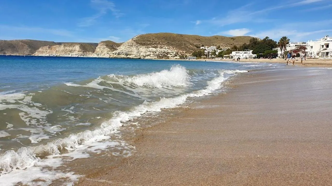Вилла Casa El Algarrobico Агуа-Амарга Дом отдыха