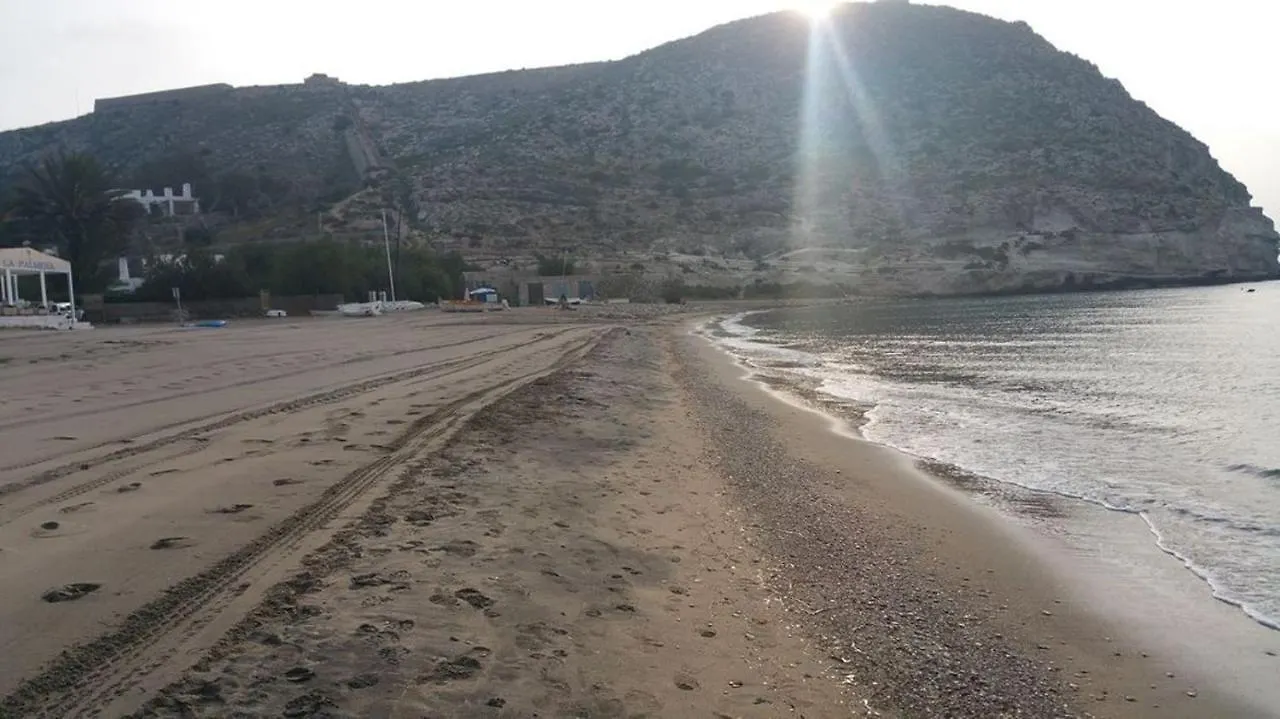 Дом отдыха Вилла Casa El Algarrobico Агуа-Амарга