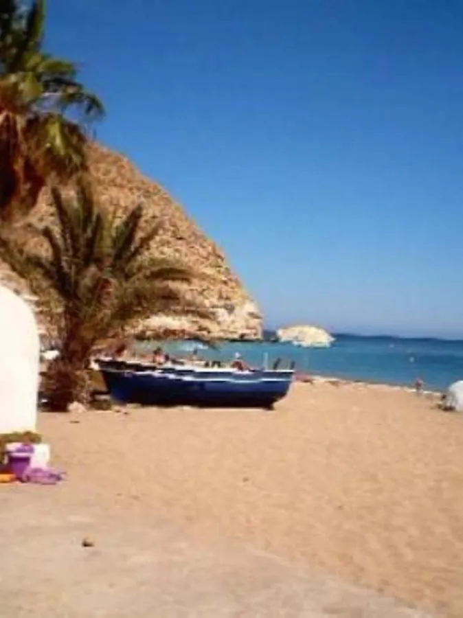 Вилла Casa El Algarrobico Агуа-Амарга Дом отдыха
