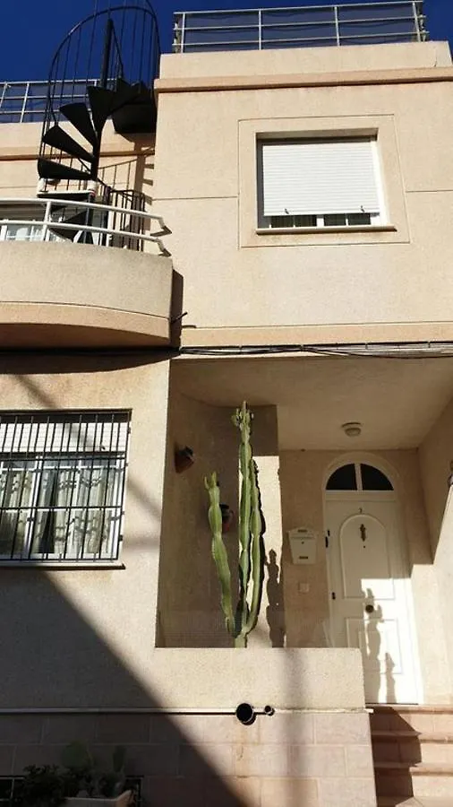 Вилла Casa El Algarrobico Агуа-Амарга