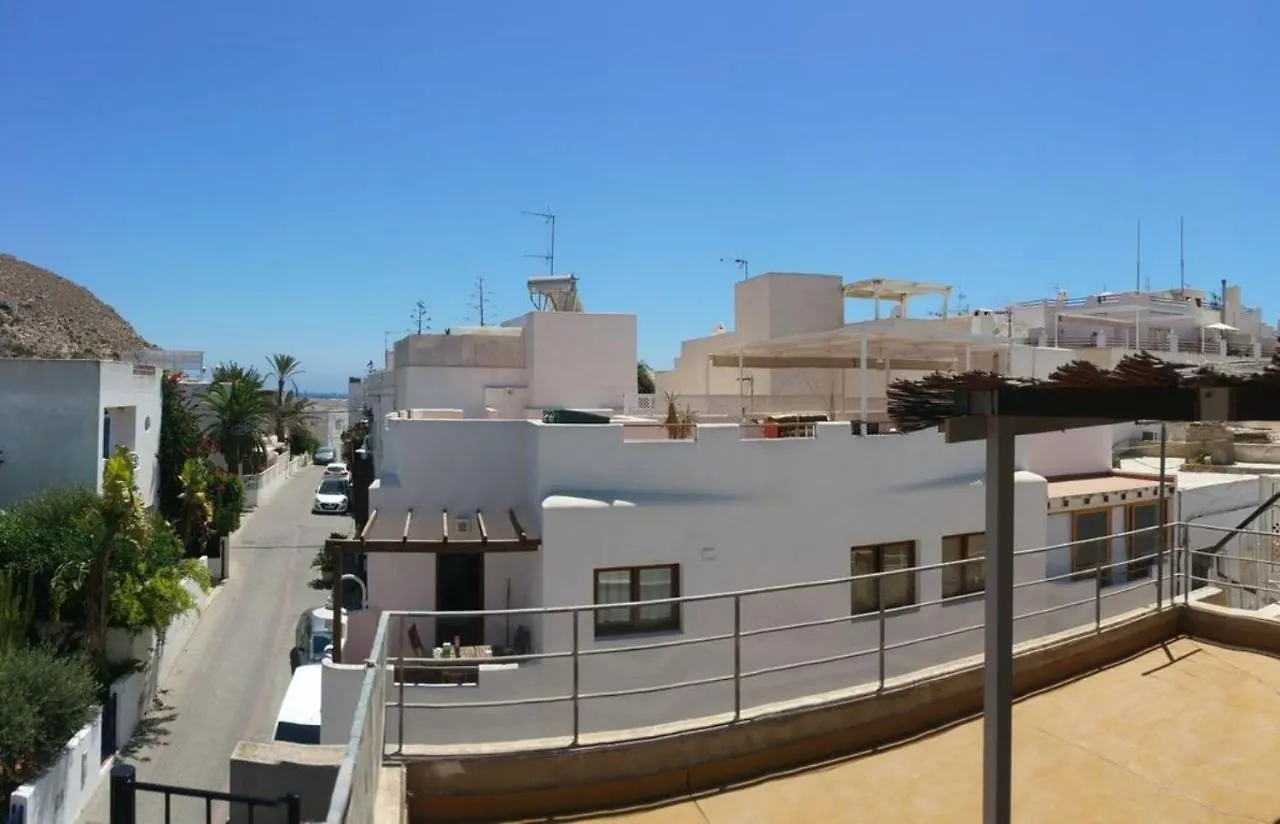 Вилла Casa El Algarrobico Агуа-Амарга Дом отдыха