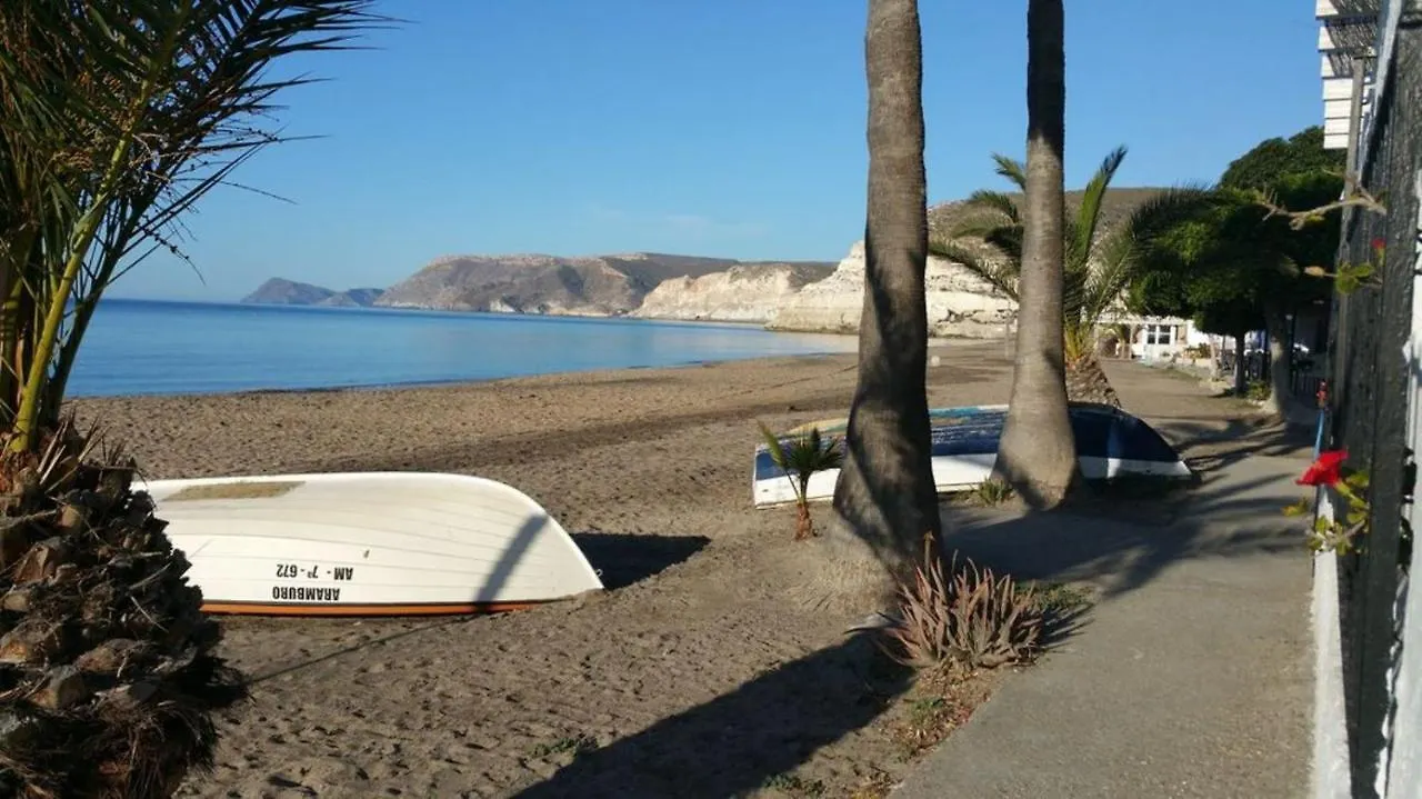 Вилла Casa El Algarrobico Агуа-Амарга Дом отдыха