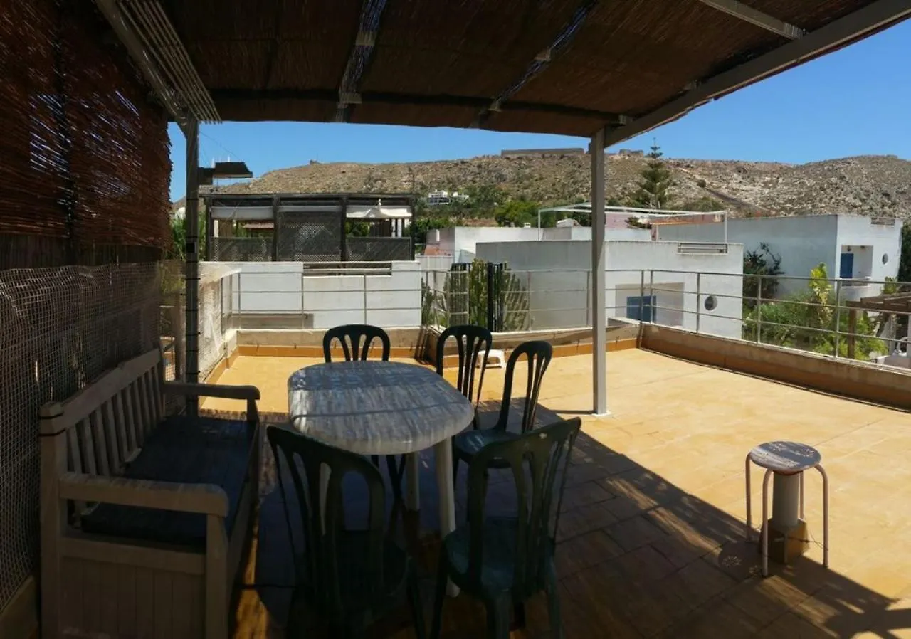 Вилла Casa El Algarrobico Агуа-Амарга